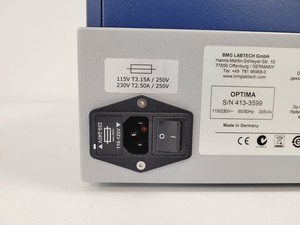 Thumbnail image of BMG Plate Reader Fluostar Optima Microplate Reader