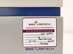 Thumbnail image of BMG Plate Reader Fluostar Optima Microplate Reader