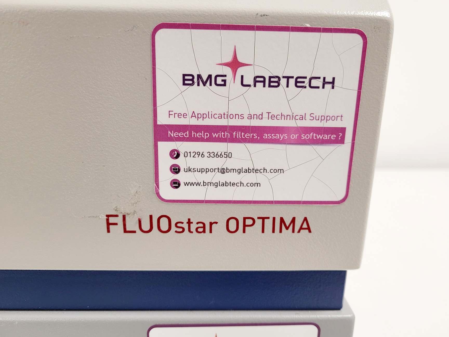 Image of BMG Plate Reader Fluostar Optima Microplate Reader