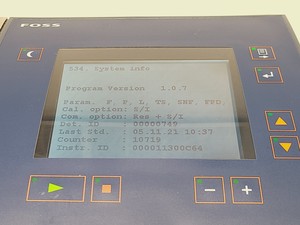 Thumbnail image of Foss MilkoScan Minor Type 78110 Lab 