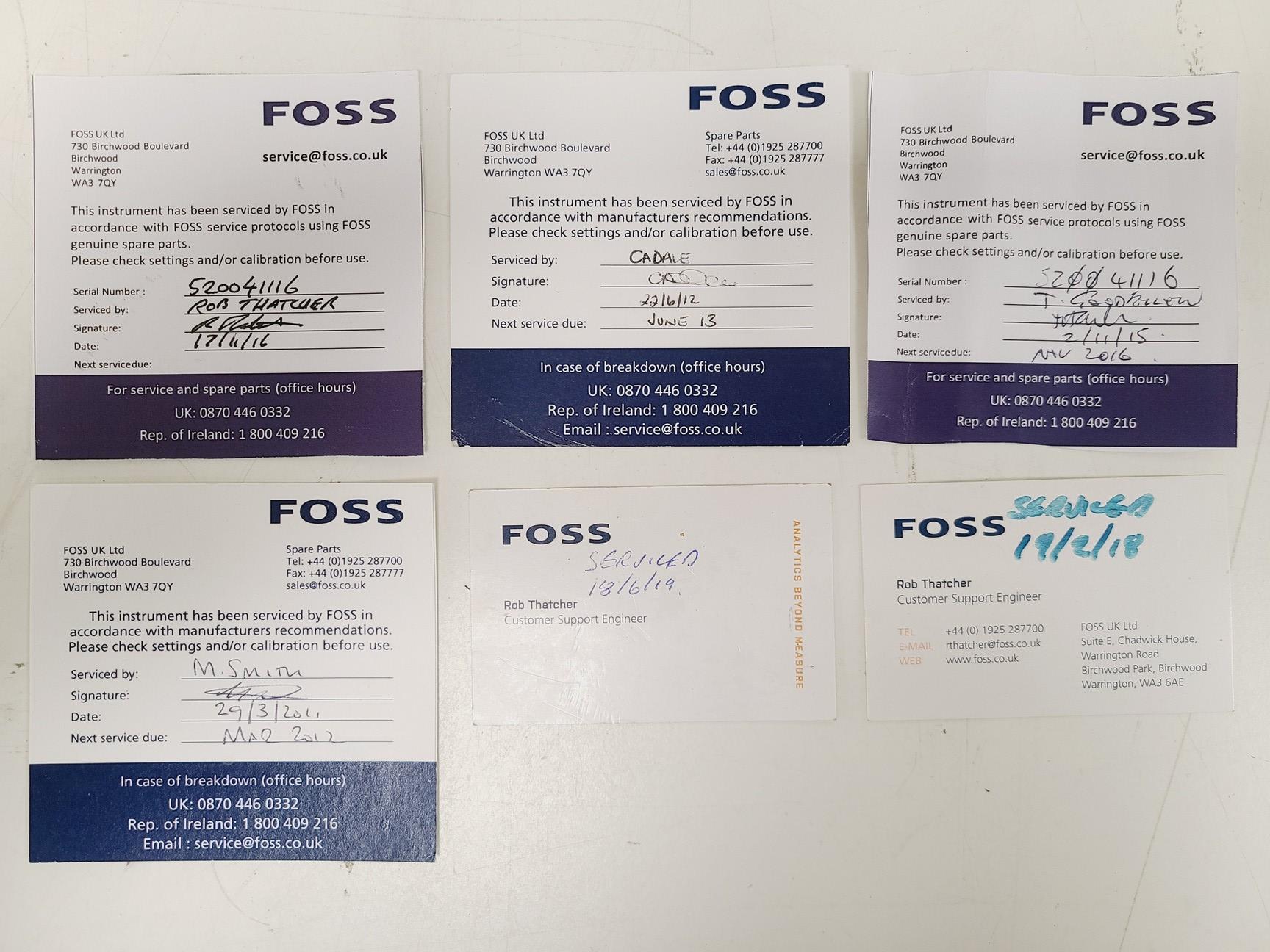 Image of Foss MilkoScan Minor Type 78110 Lab 