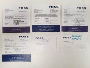 Thumbnail image of Foss MilkoScan Minor Type 78110 Lab 