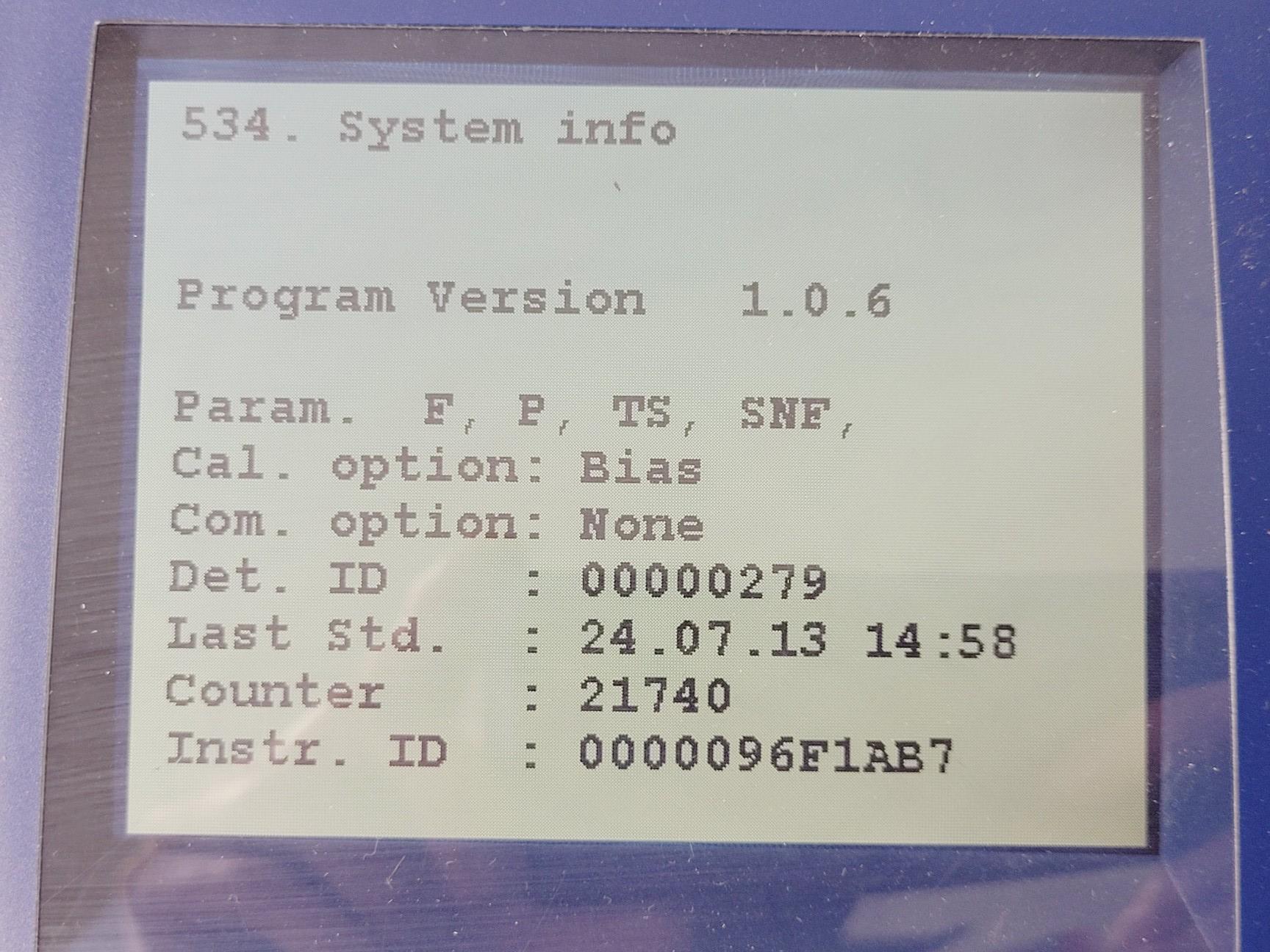 Image of Foss MilkoScan Minor Model 78110