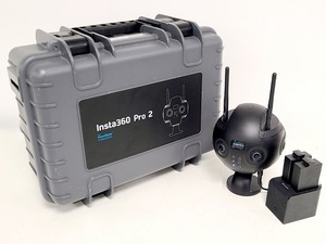 Thumbnail image of Insta360 Pro 2 with 2 x Rechargable Batteries, Charging Cradle and Hard Case