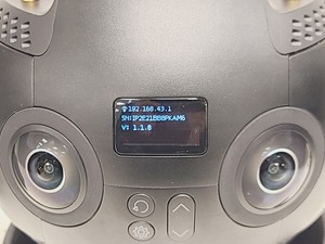 Thumbnail image of Insta360 Pro 2 with 2 x Rechargable Batteries, Charging Cradle and Hard Case