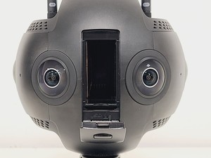 Thumbnail image of Insta360 Pro 2 with 2 x Rechargable Batteries, Charging Cradle and Hard Case
