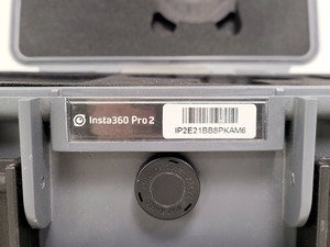 Thumbnail image of Insta360 Pro 2 with 2 x Rechargable Batteries, Charging Cradle and Hard Case