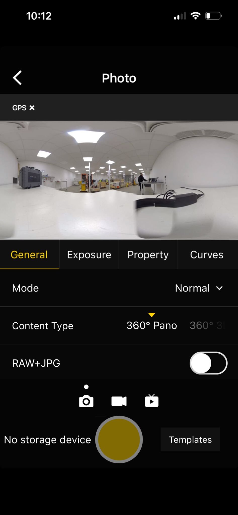Image of Insta360 Pro 2 with 2 x Rechargable Batteries, Charging Cradle and Hard Case