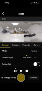 Thumbnail image of Insta360 Pro 2 with 2 x Rechargable Batteries, Charging Cradle and Hard Case