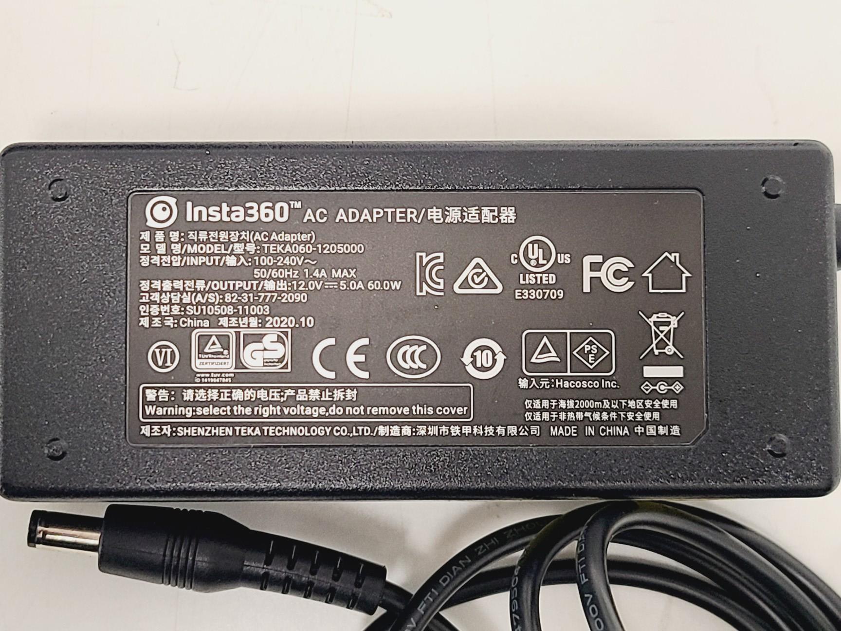 Image of Insta360 Pro 2 with 2x Rechargable Batteries in Hard Shell Carry Case