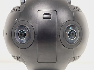 Thumbnail image of Insta360 Pro 2 with 2x Rechargable Batteries in Hard Shell Carry Case