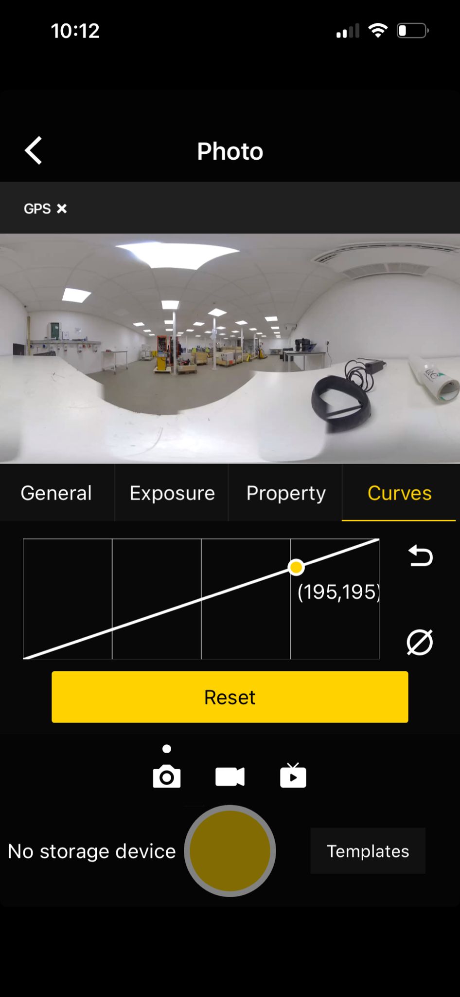 Image of Insta360 Pro 2 with 2x Rechargable Batteries in Hard Shell Carry Case