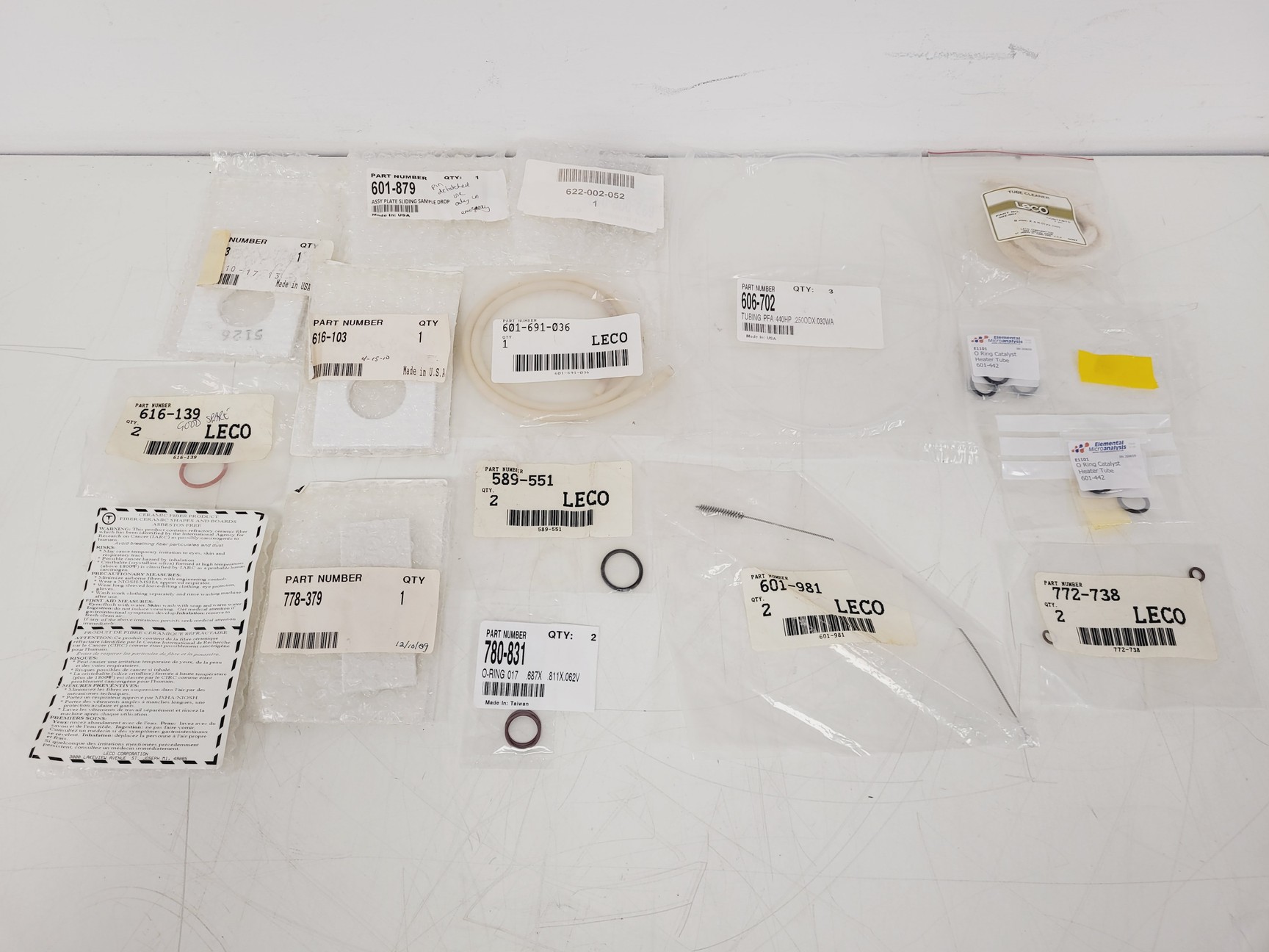 Image of Leco FP-528 Nitrogen/Protein Determinator w/ Service Kit, Software and Manual