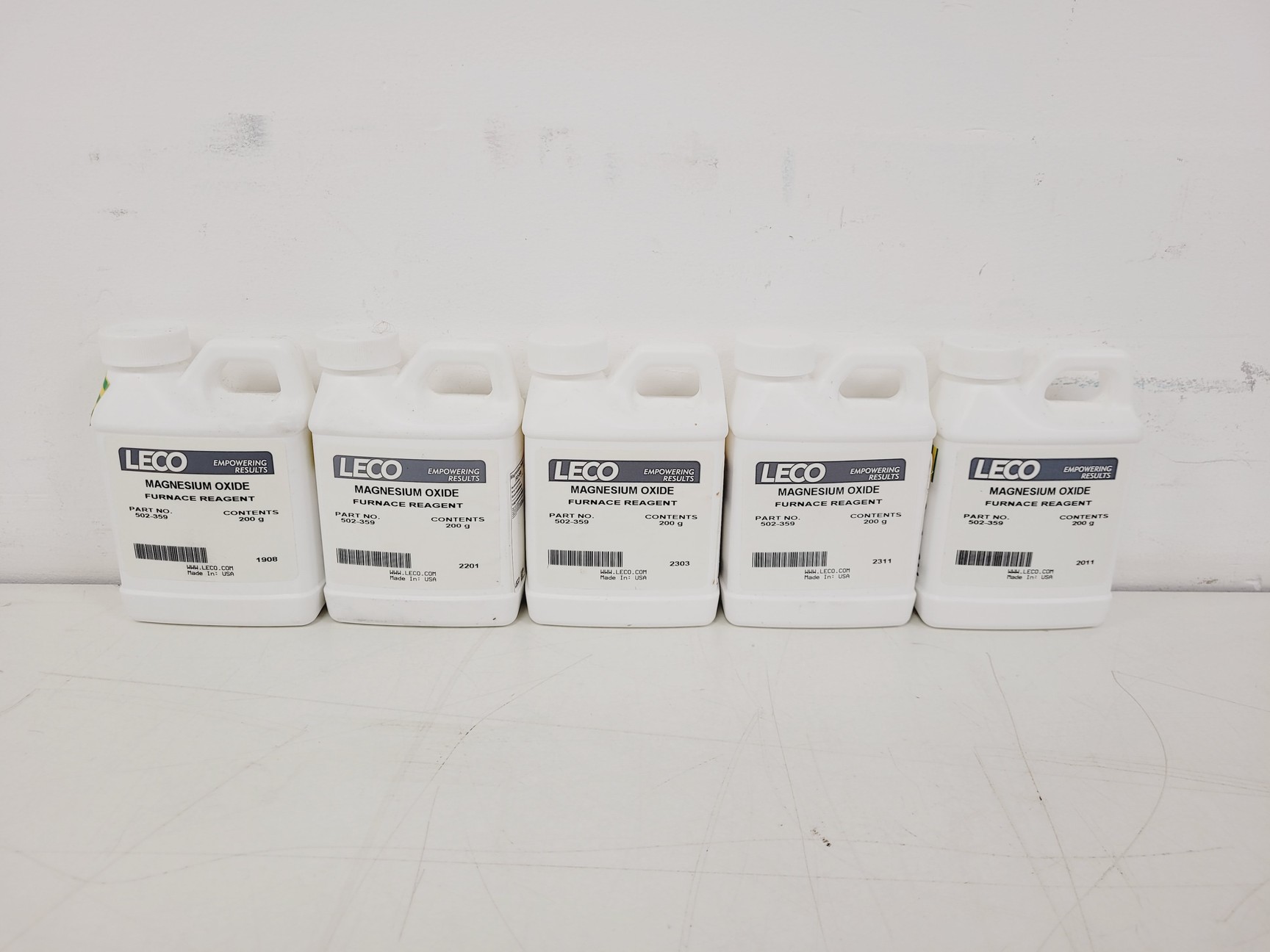 Image of Leco FP-528 Nitrogen/Protein Determinator w/ Service Kit, Software and Manual