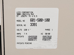 Thumbnail image of Leco FP-528 Nitrogen/Protein Determinator w/ Service Kit, Software and Manual