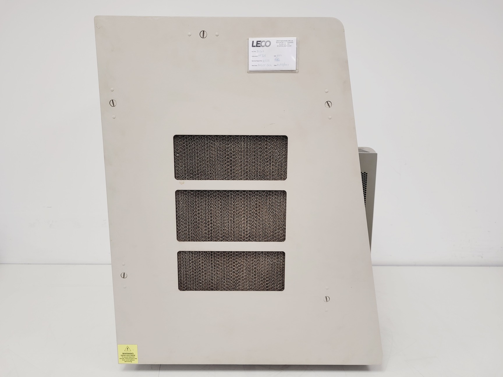 Image of Leco FP-528 Nitrogen/Protein Determinator w/ Service Kit, Software and Manual