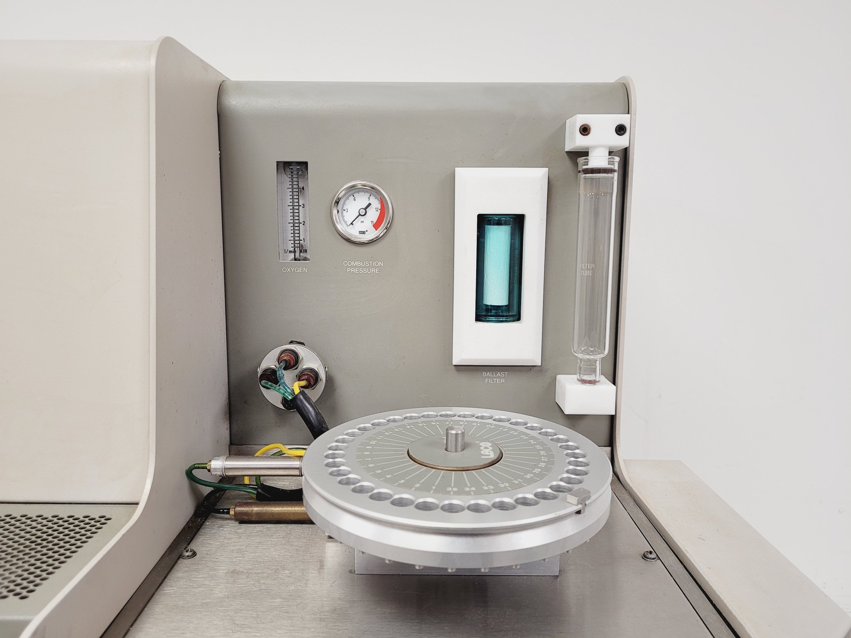 Image of Leco FP-528 Nitrogen/Protein Determinator w/ Service Kit, Software and Manual