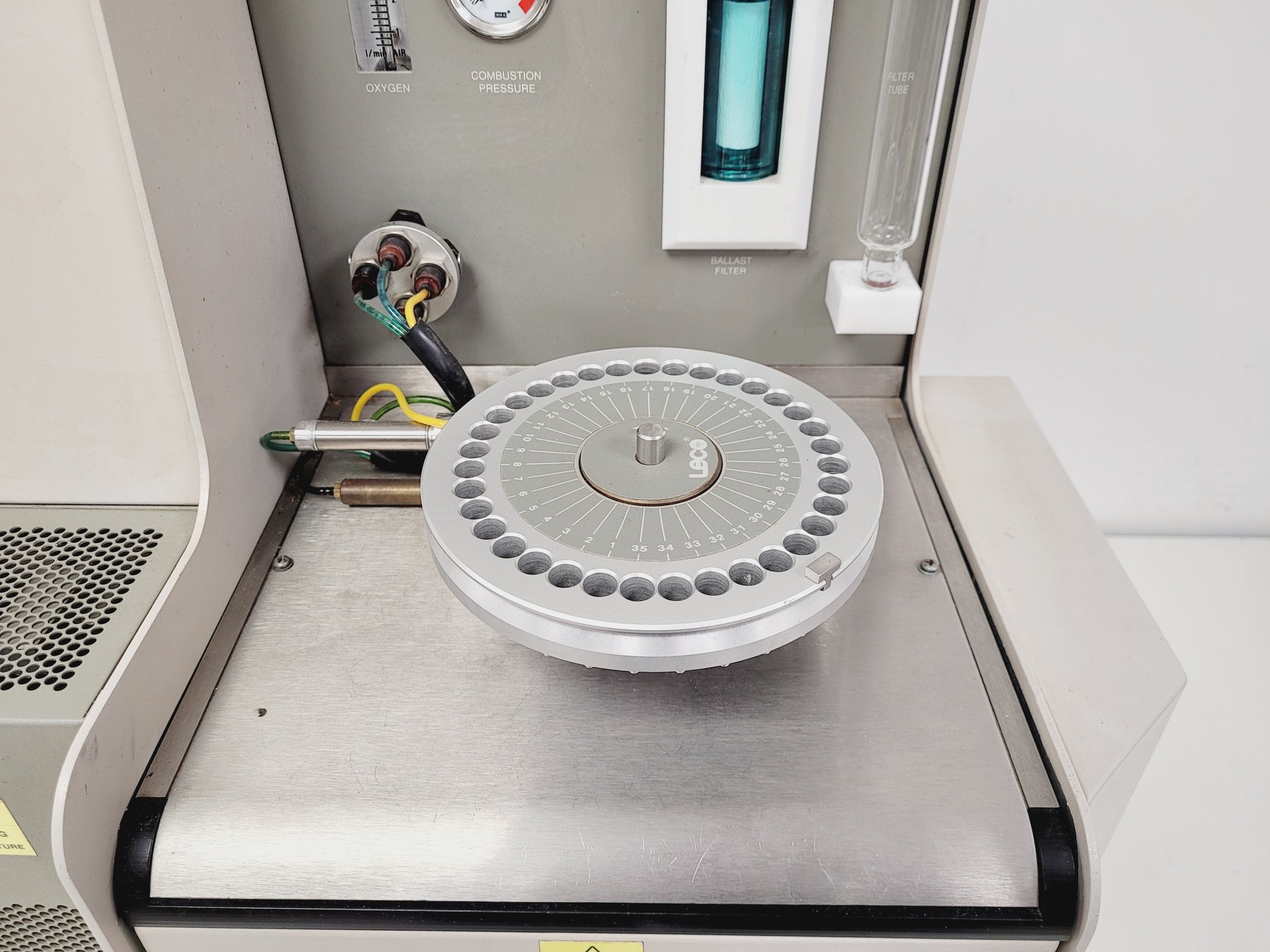 Image of Leco FP-528 Nitrogen/Protein Determinator w/ Service Kit, Software and Manual
