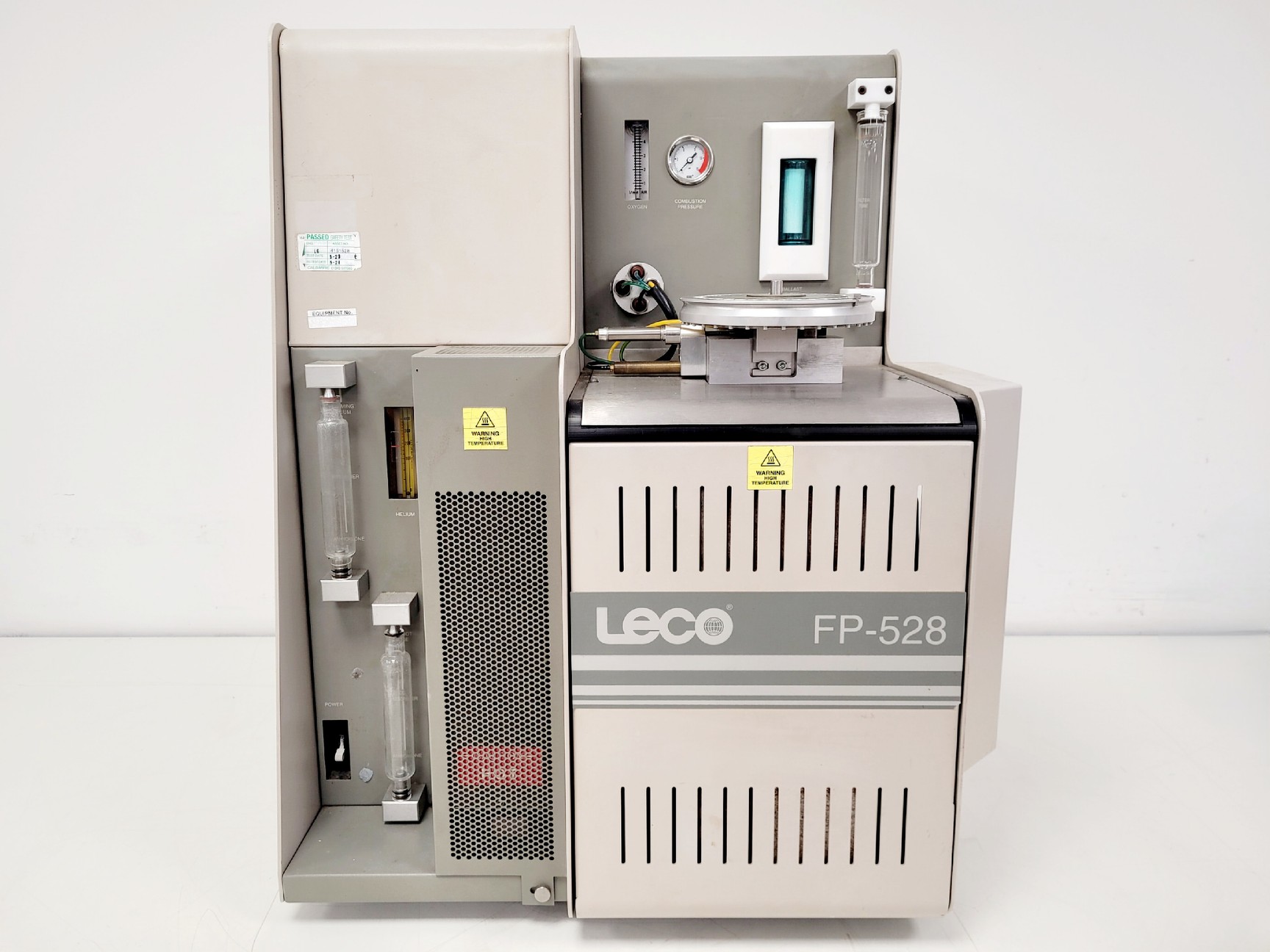 Image of Leco FP-528 Nitrogen/Protein Determinator w/ Service Kit, Software and Manual