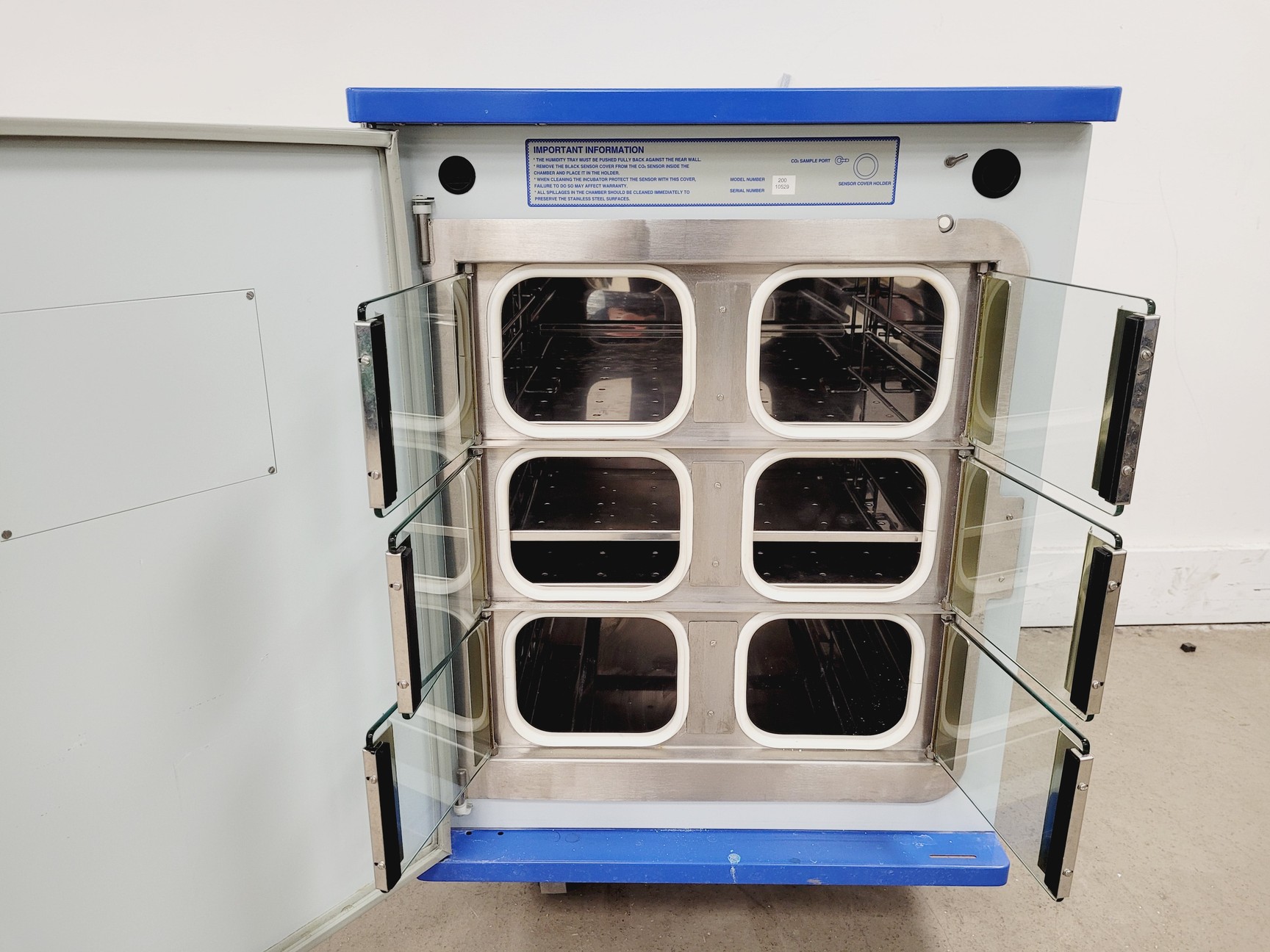 Image of RS Biotech Galaxy S 200 Incubator CO2 Lab