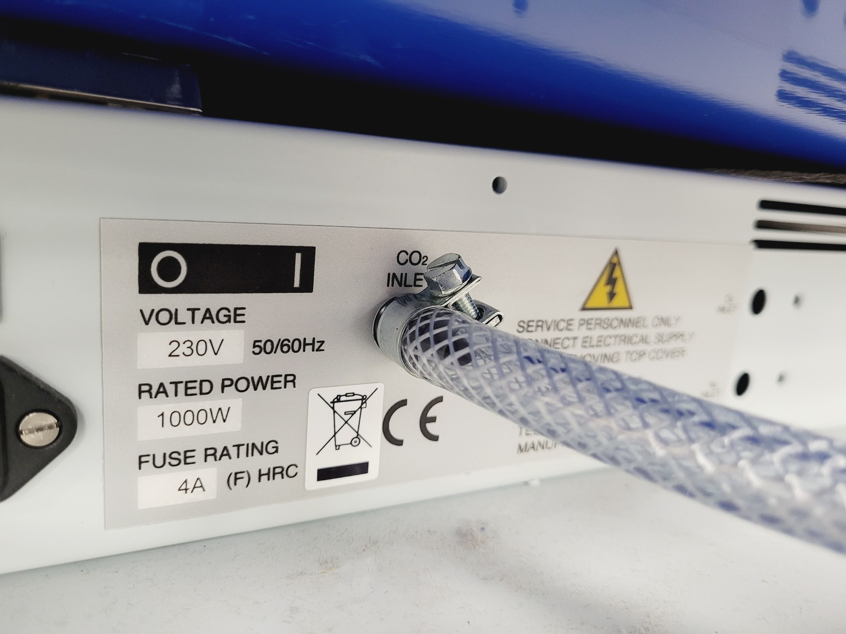 Image of RS Biotech Galaxy S 200 Incubator CO2 Lab