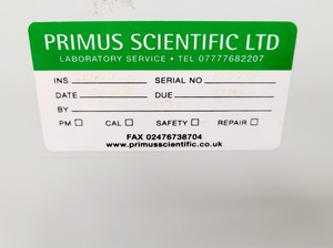 Thumbnail image of RS Biotech Galaxy S 200 Incubator CO2 Lab