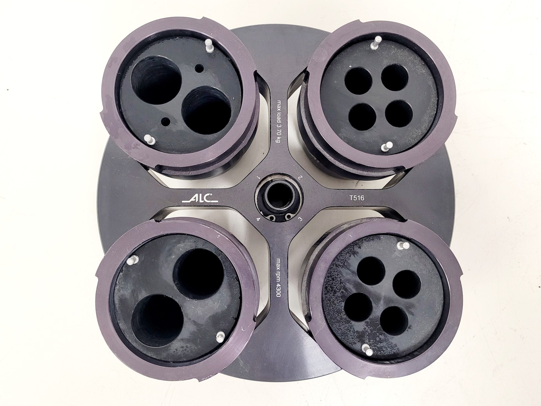 Image of ALC Large Benchtop Refrigerated Centrifuge PK131R