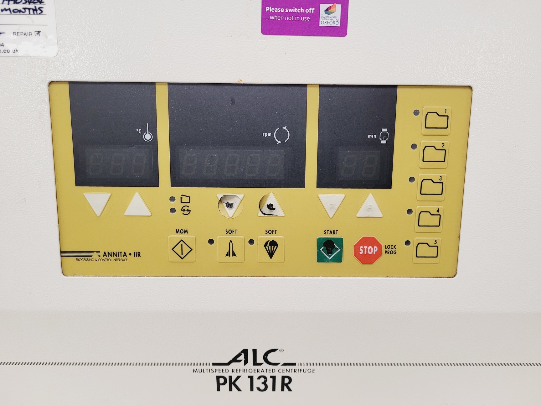 Image of ALC Large Benchtop Refrigerated Centrifuge PK131R