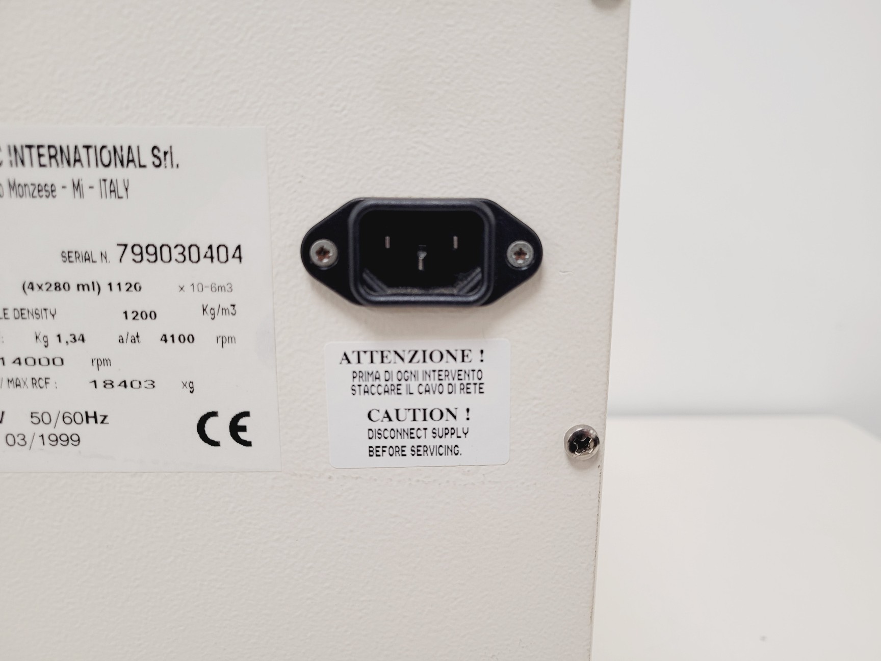 Image of ALC Large Benchtop Refrigerated Centrifuge PK131R