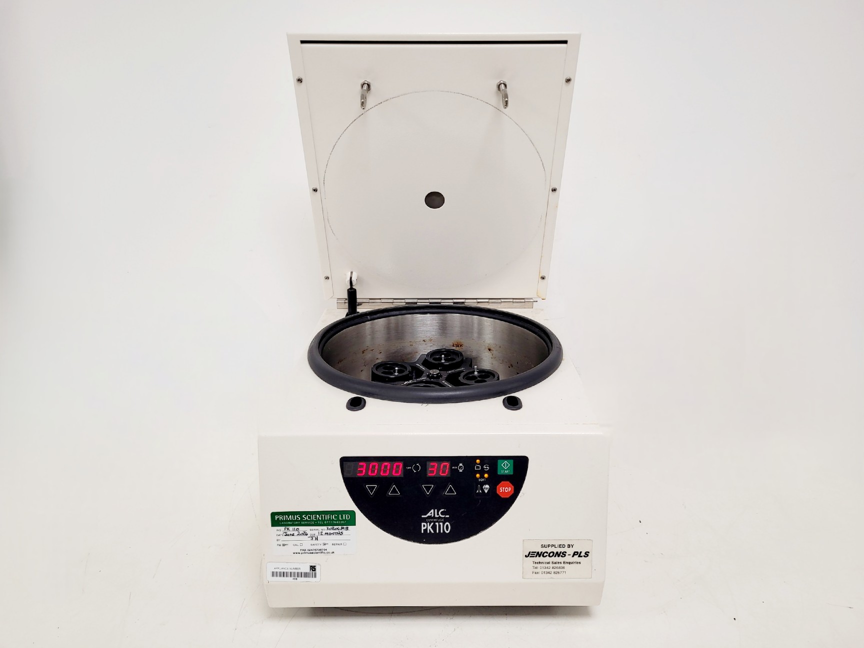 Image of ALC PK110 Benchtop Centrifuge