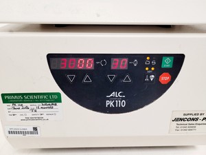 Thumbnail image of ALC PK110 Benchtop Centrifuge