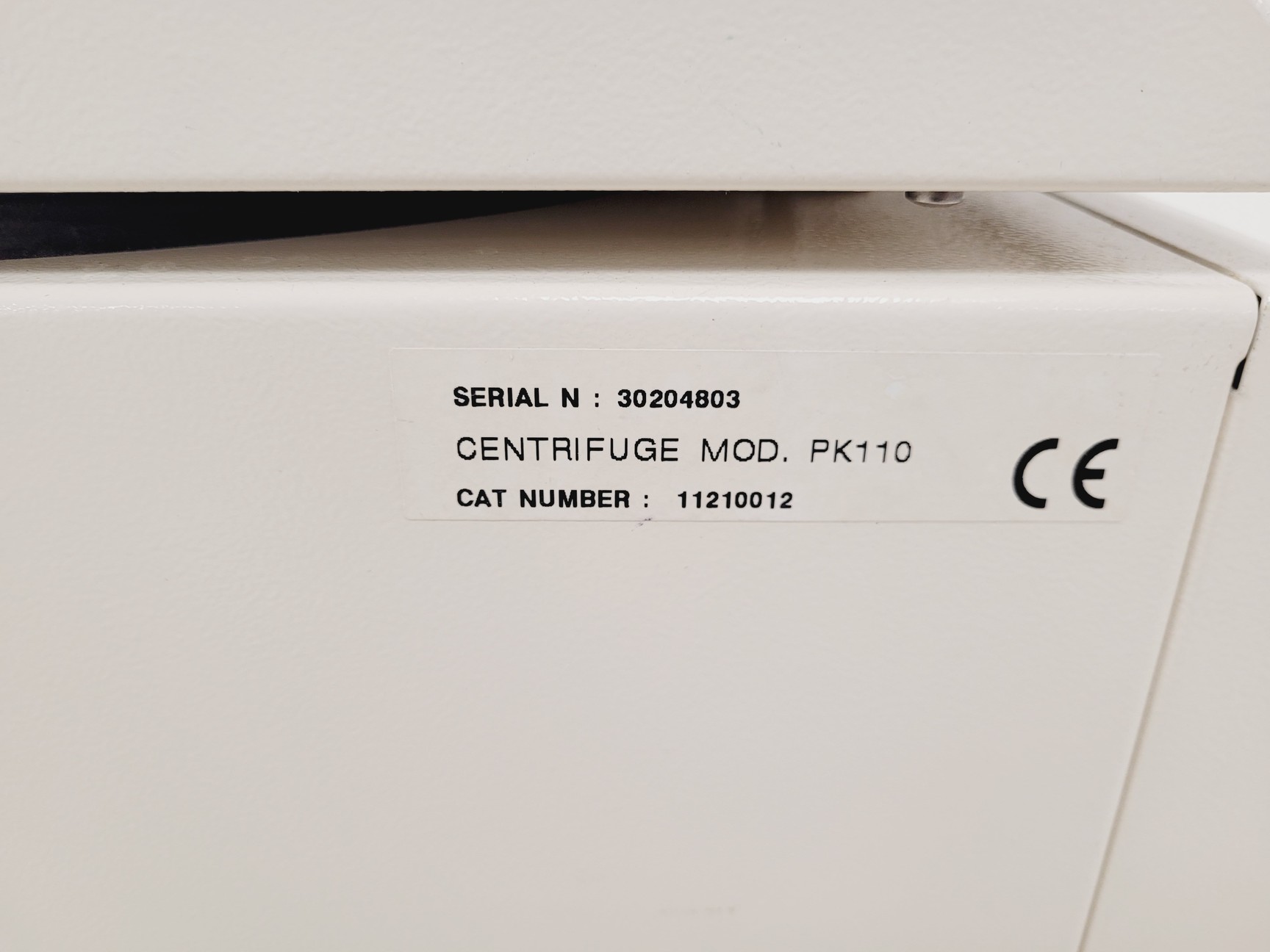 Image of ALC PK110 Benchtop Centrifuge