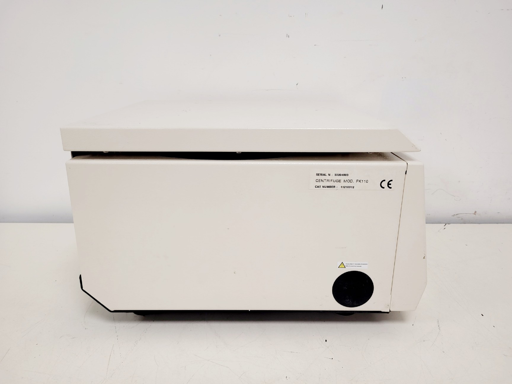 Image of ALC PK110 Benchtop Centrifuge