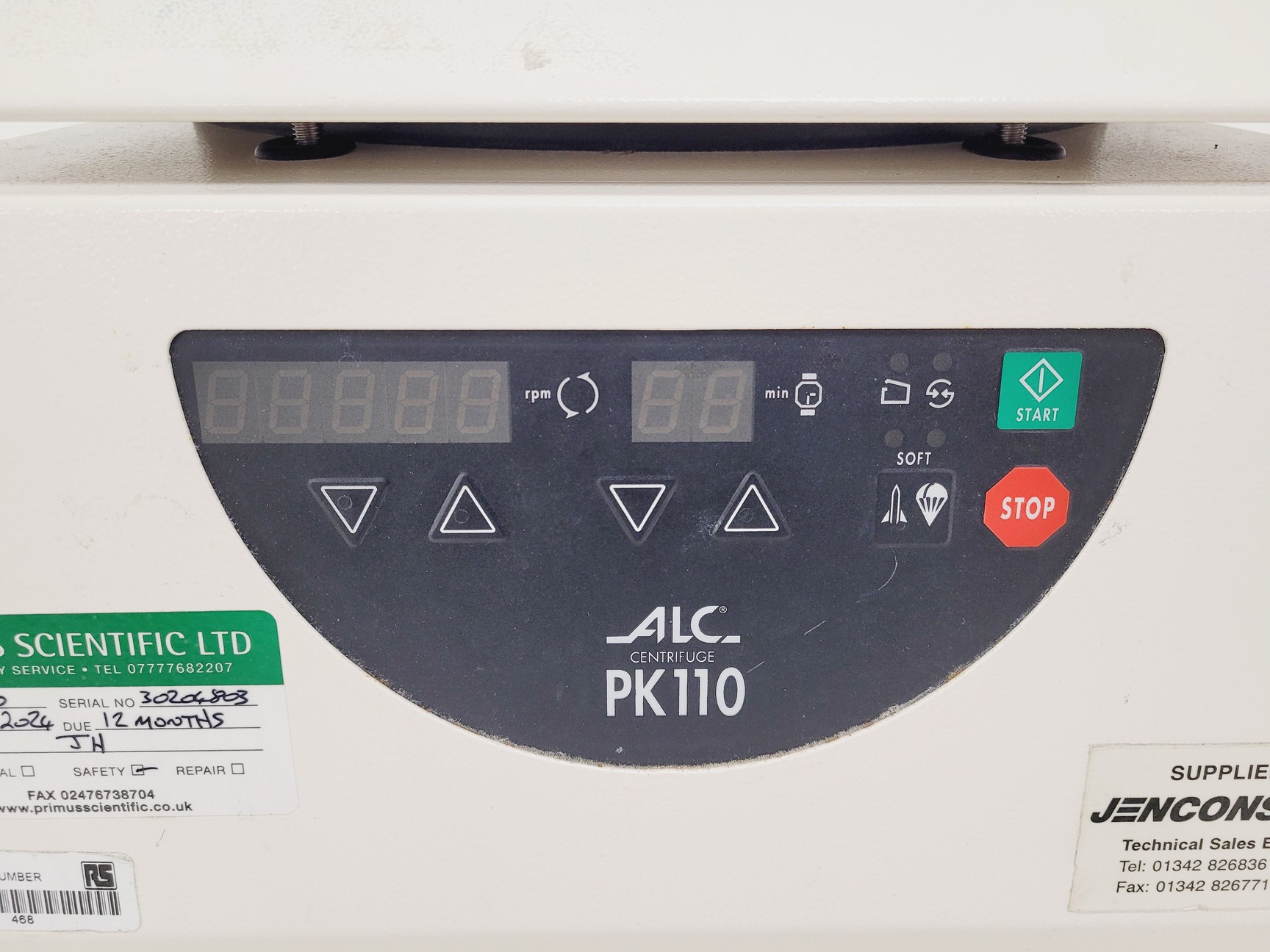 Image of ALC PK110 Benchtop Centrifuge
