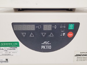 Thumbnail image of ALC PK110 Benchtop Centrifuge