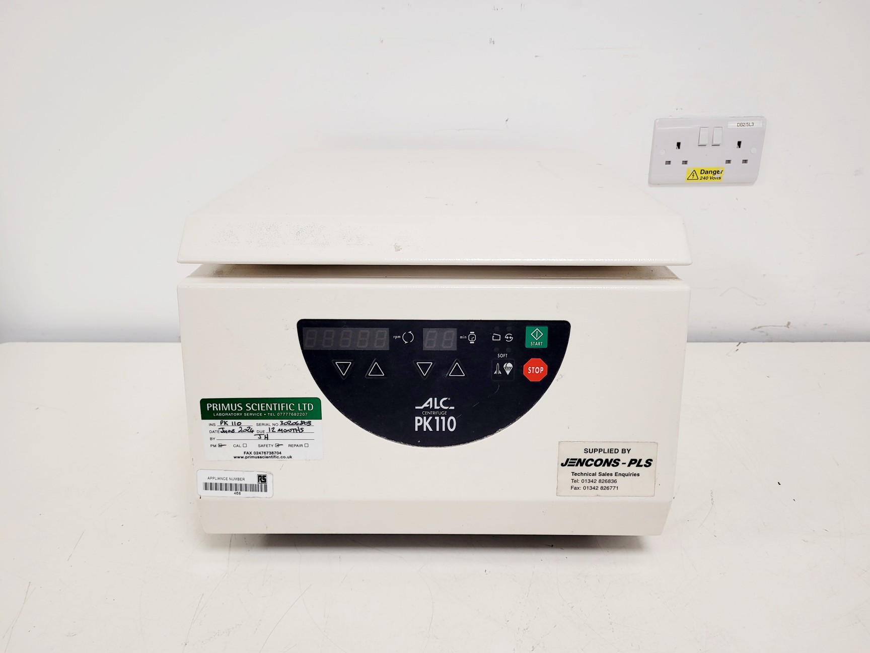 Image of ALC PK110 Benchtop Centrifuge