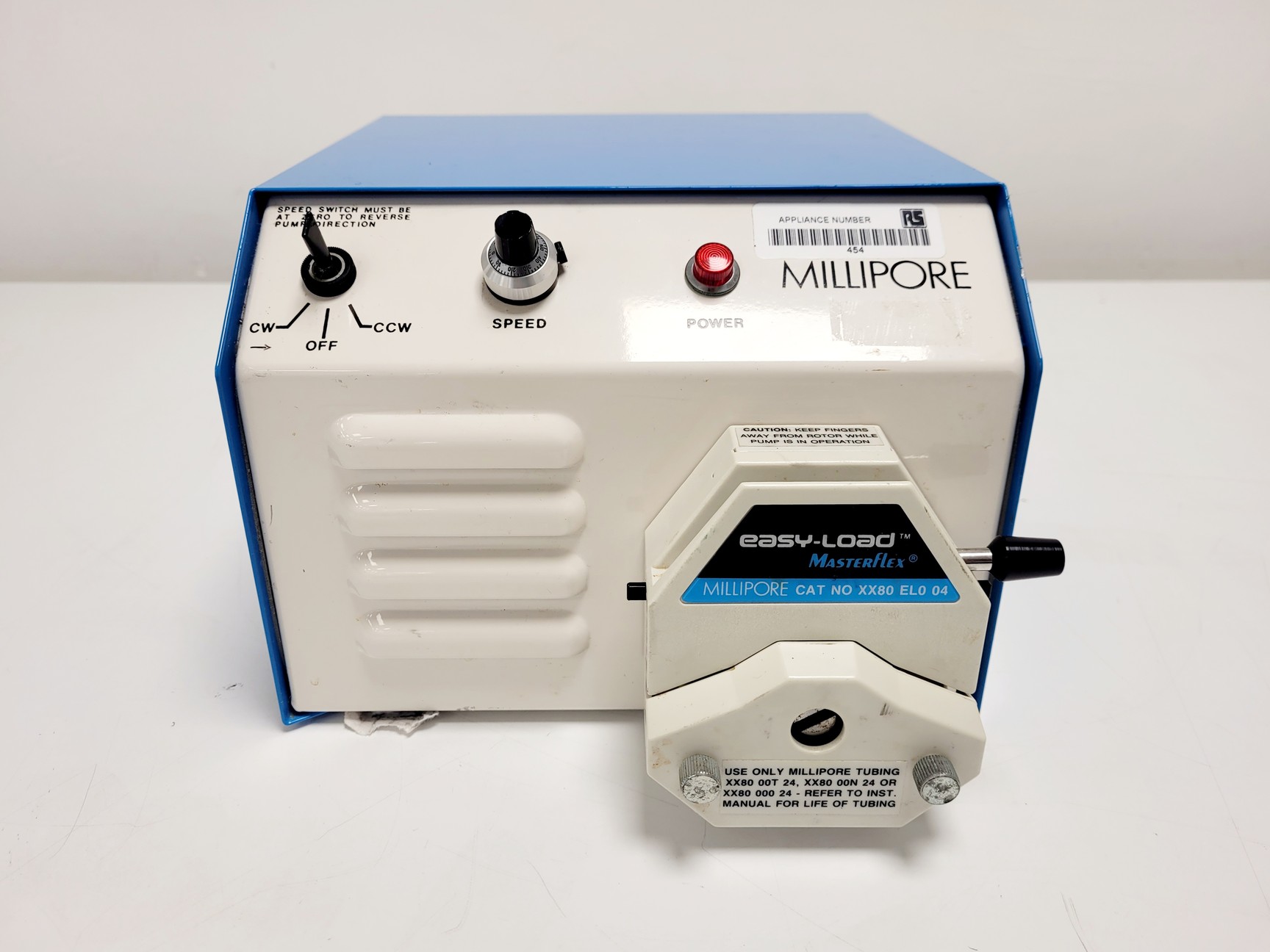 Image of Millipore Masterflex EasyLoad Peristaltic Pump Model XX 80 002 30
