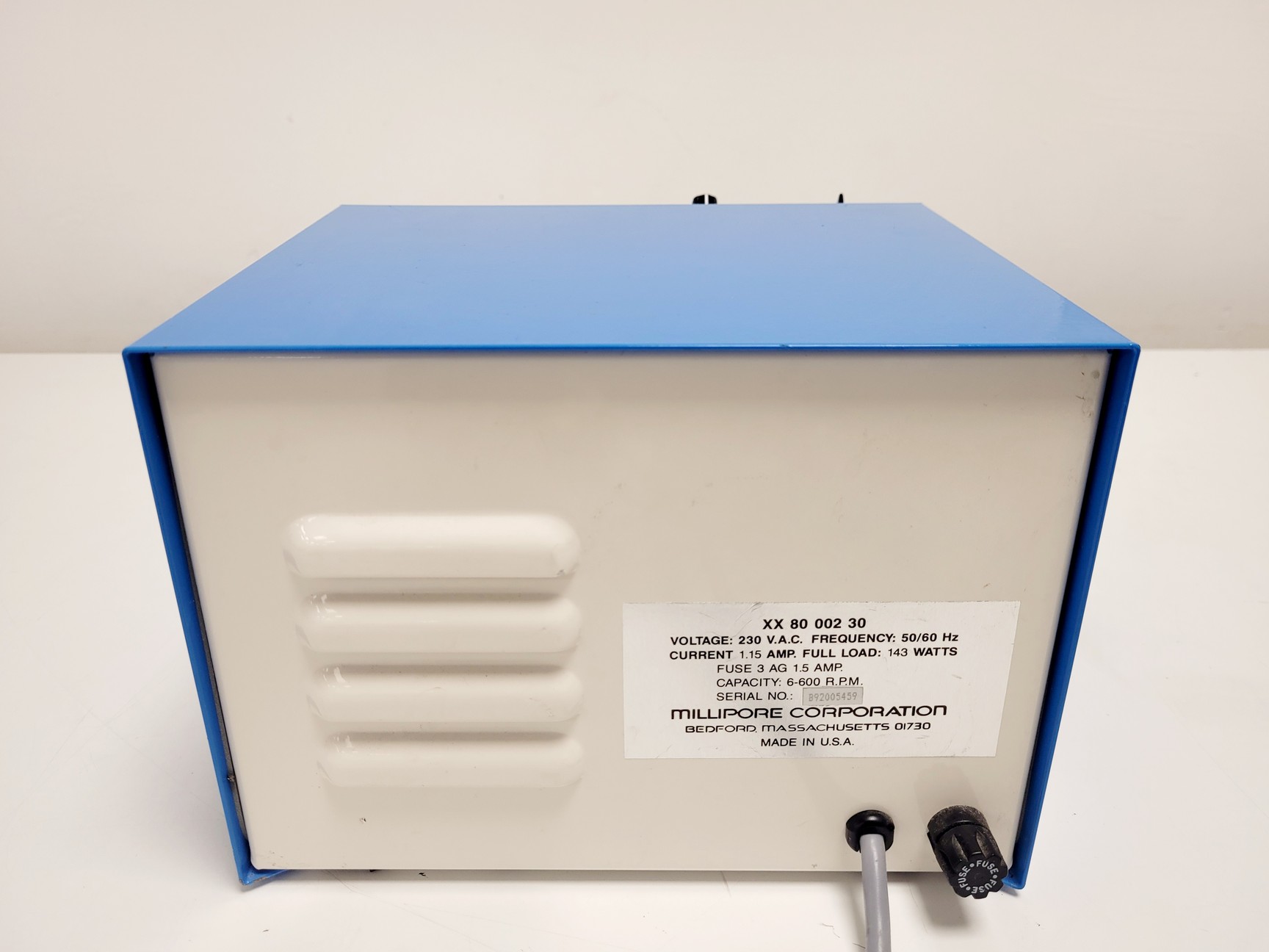 Image of Millipore Masterflex EasyLoad Peristaltic Pump Model XX 80 002 30