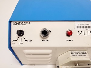 Thumbnail image of Millipore Masterflex EasyLoad Peristaltic Pump Model XX 80 002 30