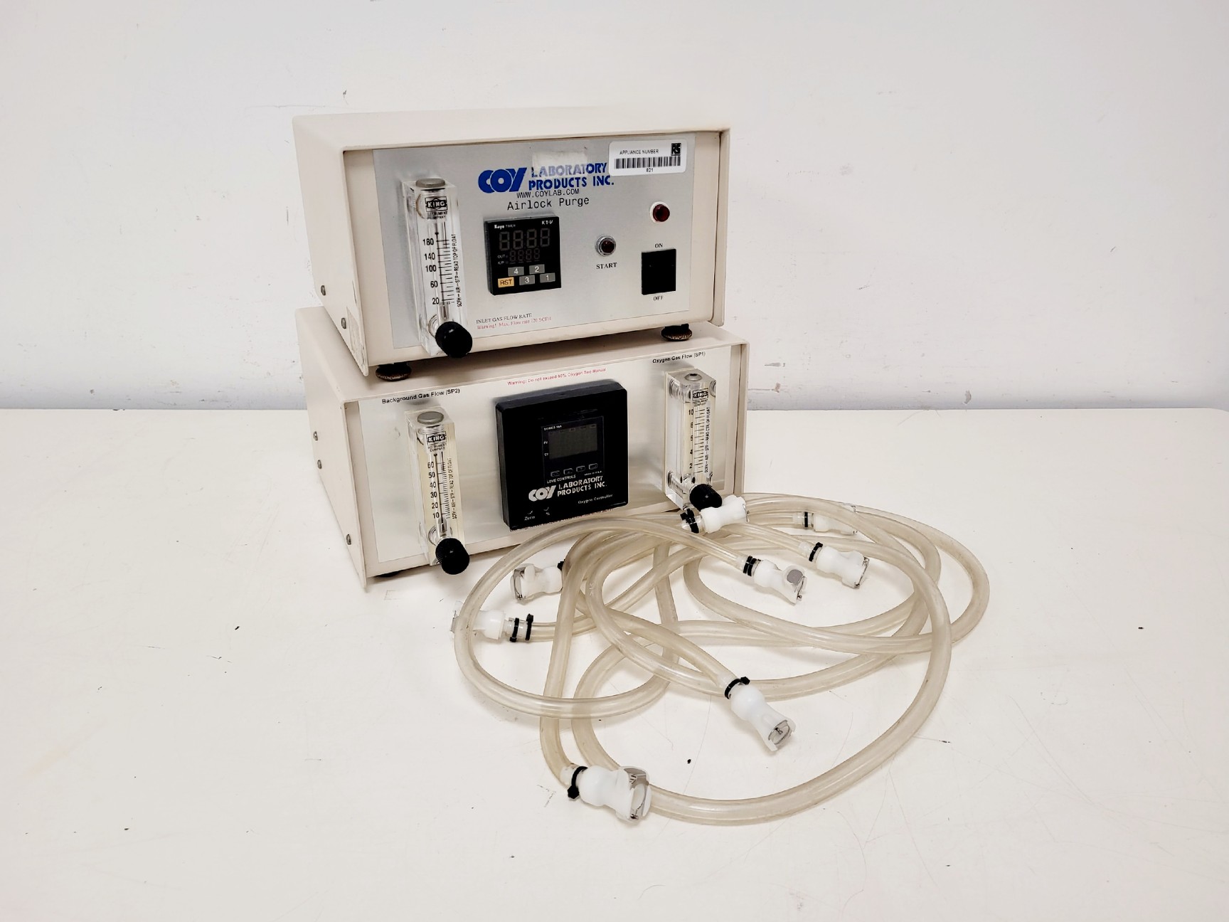 Image of Coy Air Products Oxygen Controller and Air Lock Purge, Series 16A