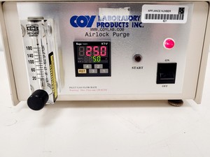 Thumbnail image of Coy Air Products Oxygen Controller and Air Lock Purge, Series 16A