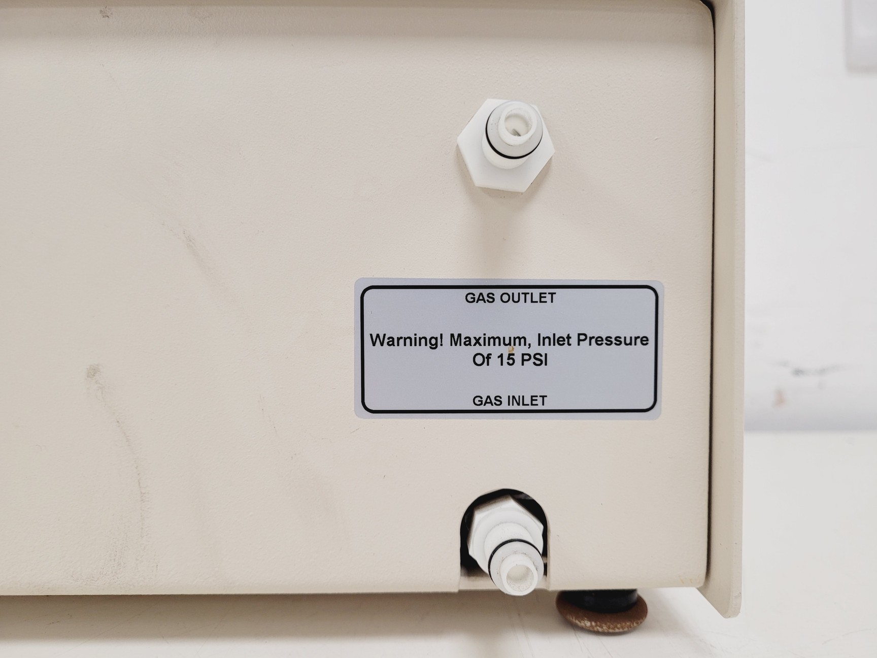Image of Coy Air Products Oxygen Controller and Air Lock Purge, Series 16A