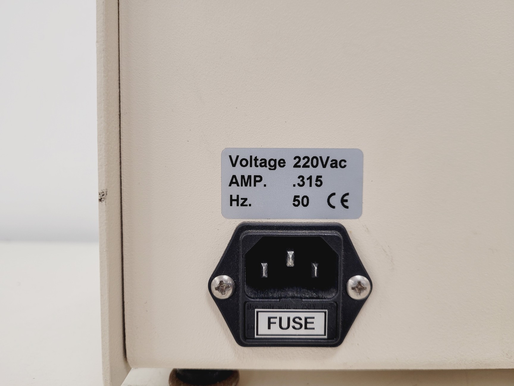 Image of Coy Air Products Oxygen Controller and Air Lock Purge, Series 16A