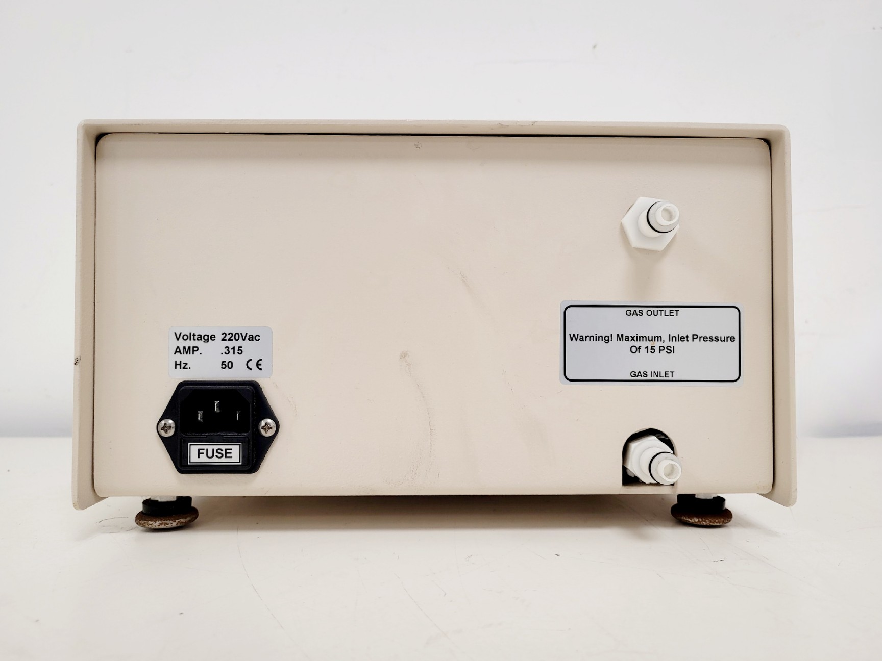 Image of Coy Air Products Oxygen Controller and Air Lock Purge, Series 16A