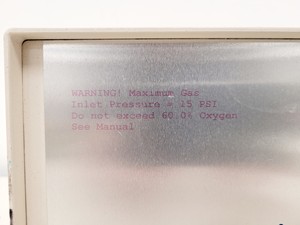 Thumbnail image of Coy Air Products Oxygen Controller and Air Lock Purge, Series 16A