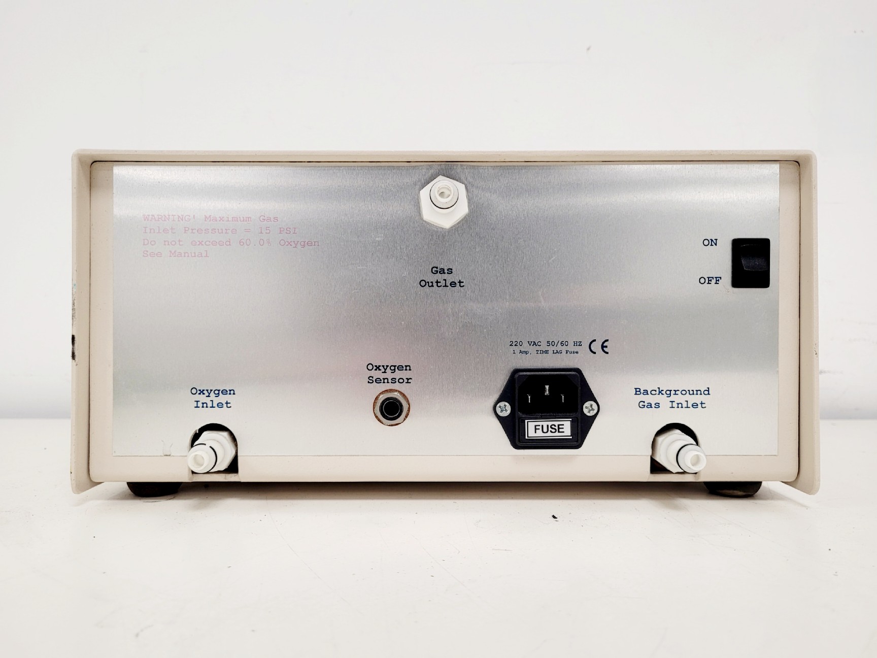 Image of Coy Air Products Oxygen Controller and Air Lock Purge, Series 16A