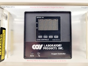 Thumbnail image of Coy Air Products Oxygen Controller and Air Lock Purge, Series 16A