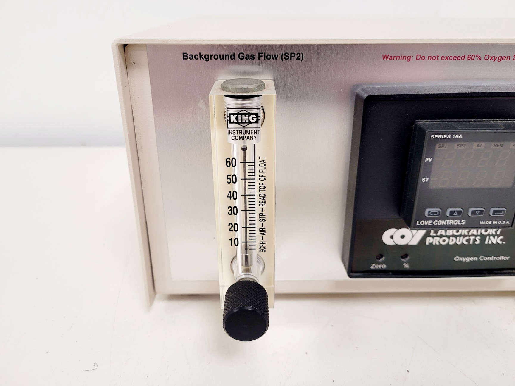 Image of Coy Air Products Oxygen Controller and Air Lock Purge, Series 16A