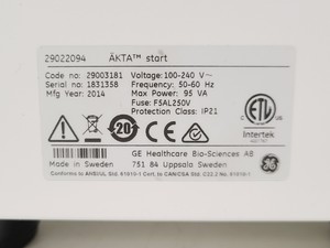 Thumbnail image of Cytiva AKTA Start FPLC System w/ Packing Reservoir, XK 16 Columnand Toolbox Lab