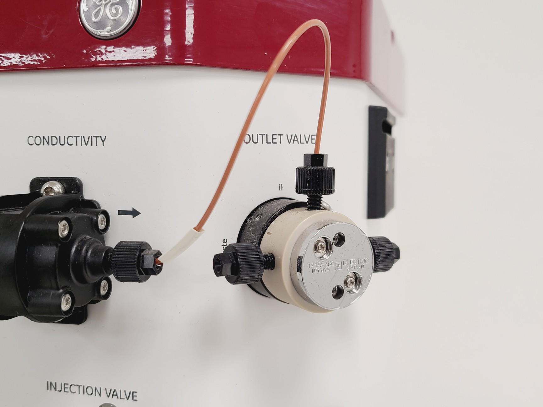 Image of Cytiva AKTA Start FPLC System w/ Packing Reservoir, XK 16 Columnand Toolbox Lab